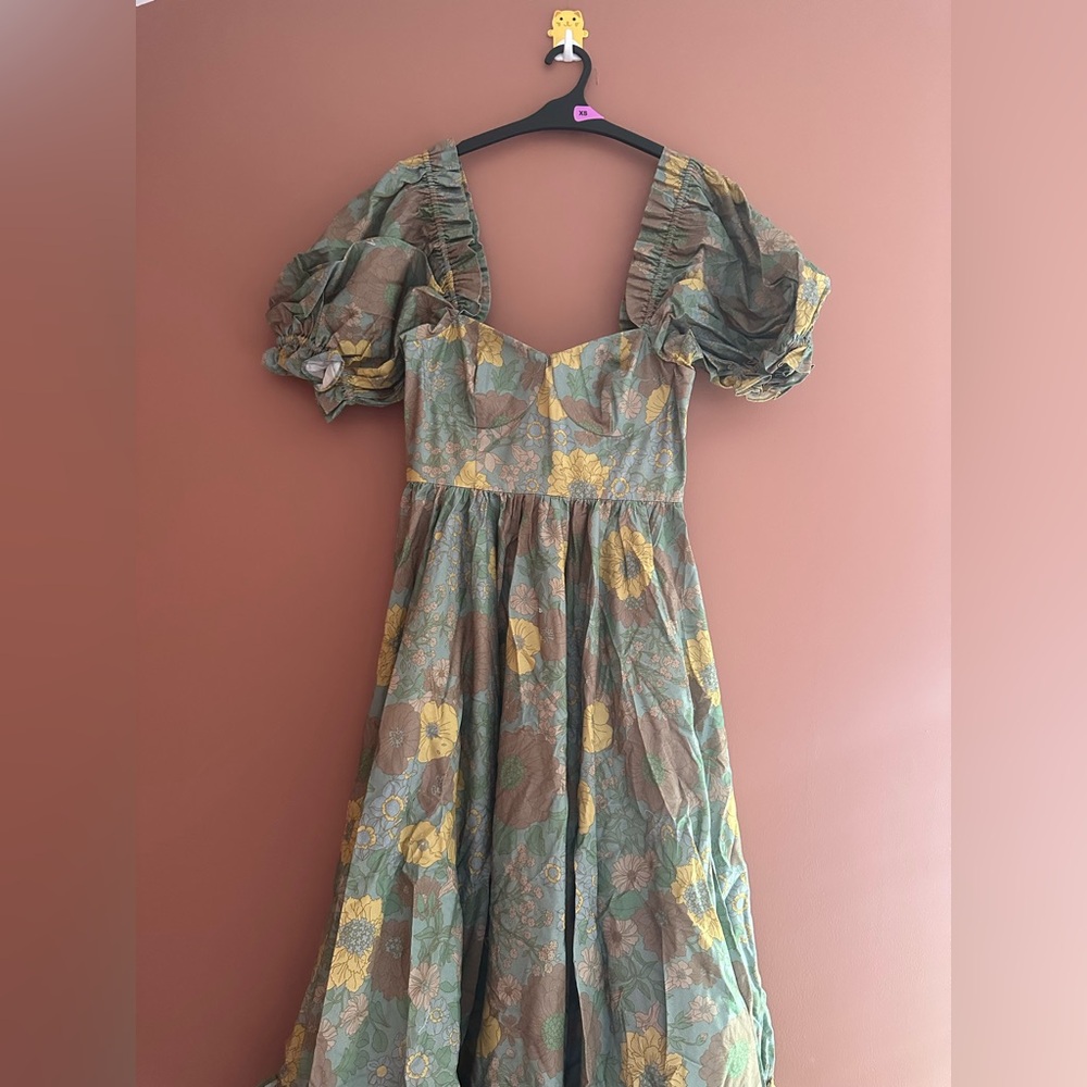 The Citrus Trip Ritz Gown